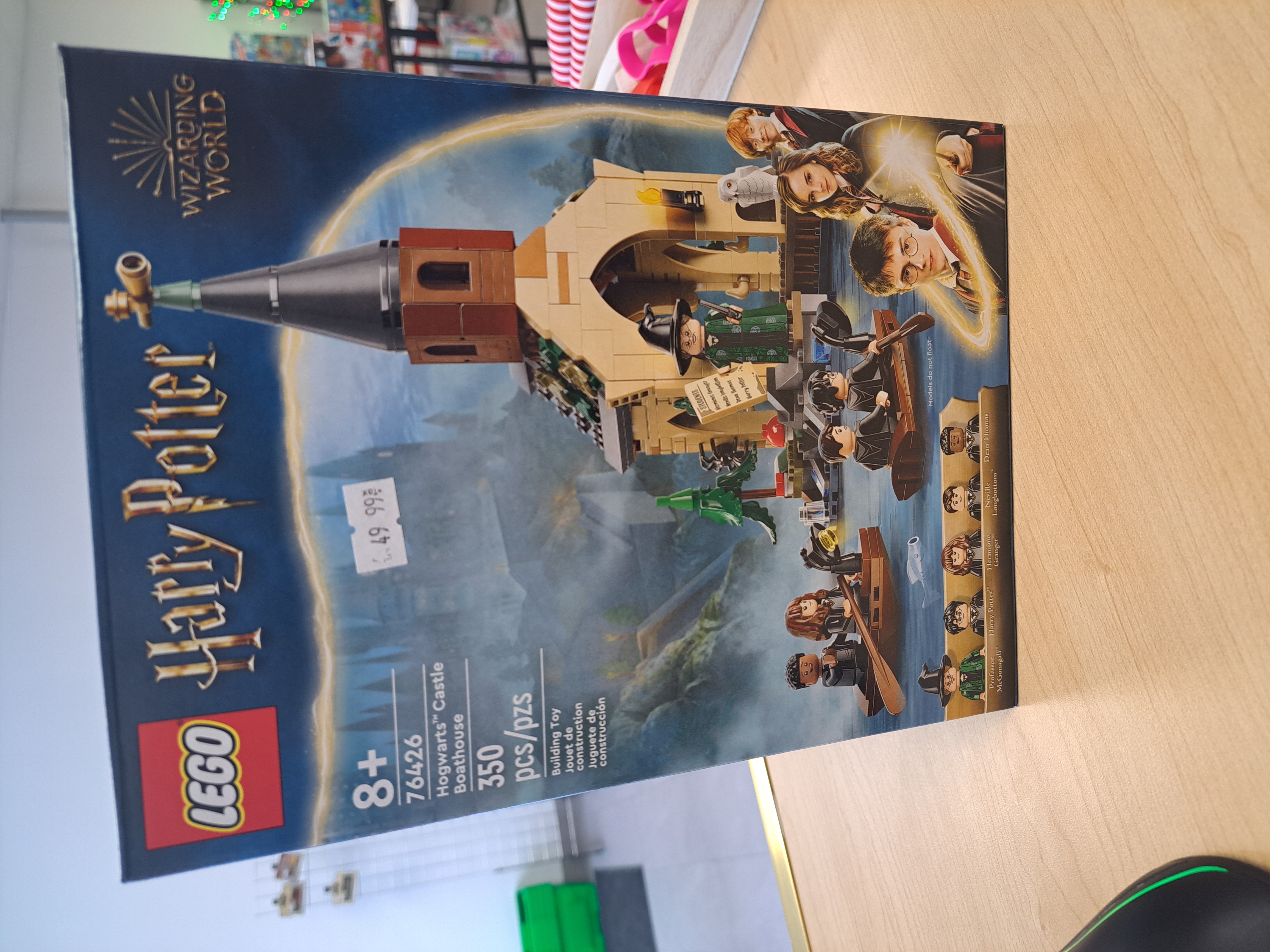 bloc de construction Lego Hogwarts Castle Boathouse Harry Potter